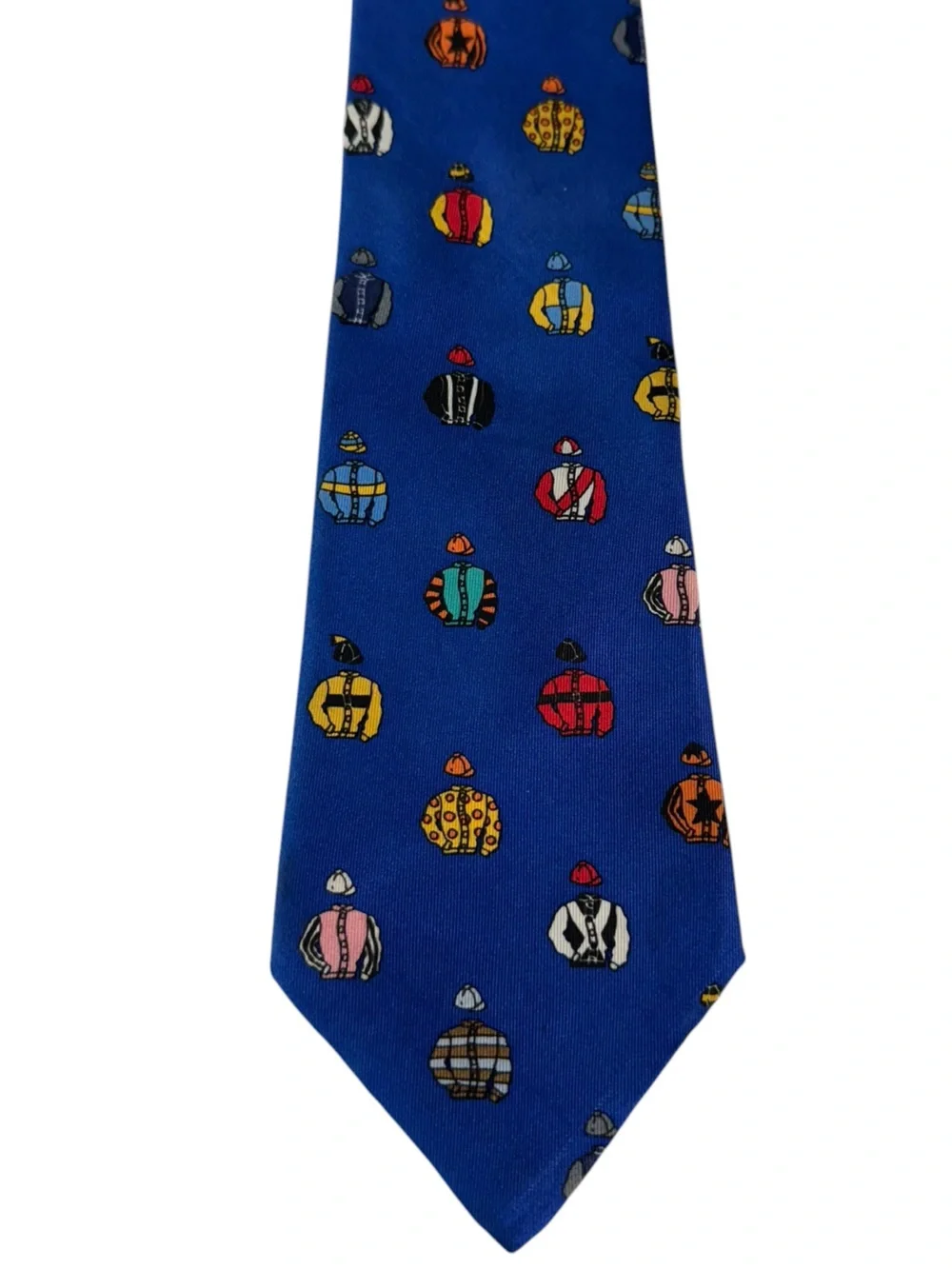 Cheltenham Gold Cup Silk Tie Racecourse Equestrian Jockey Made in‎ UK